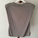 Babaton Aritzia  Shoulder Pad Tank - Grey Photo 1