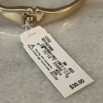 Crown & Ivy  Hinged Bangle Bracelet - Gold Tone jewelry Photo 1