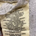 Anthropologie Angel of North Gray floral Long sleeve vintage Crewneck Sweater M Photo 6