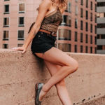 FREEBIRD by Steven Freebird Olive Multi Leather Flat Size 6 NIB Photo 0