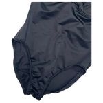 MiracleSuit VTG Swimsuit Womens 12 Black One Piece Halter Padded Retro 90s Y2K Photo 2