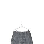 Madewell  Women's‎ Skirt Striped Straight Mini Pockets Cotton Blue White Size 2 Photo 2