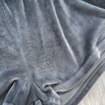 Juicy Couture Charcoal Velour PJ Shorts Photo 4