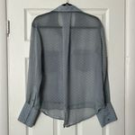 Tea N Rose Sheer Blouse - Size M Photo 4