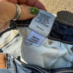 BKE  Gabby 27x27 Curvy Fit High Rise Ankle Skinny Distressed Blue Jeans ABK2875A Photo 5