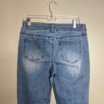 NYDJ  Marilyn Straight Leg Ankle Crop Jeans Size 8T Cool Embrace Coolmax 8 Tall‎ Photo 5