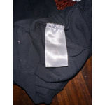 Bebe Black Ribbed Tank Dress Sleeveless Size Small Photo 7