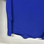 Passport Purple Asymmetrical Blouse with Bell Sleeves Size M Photo 3