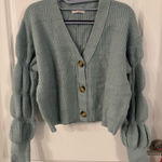 Vestique Sweater Knit Blue Small Photo 0