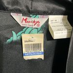 Vintage Black Dragon Robe Unisex Size L Photo 2