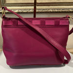 Versace Gianni  Vintage Pink Leather Shoulder Bag Photo 0