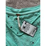 Free People Women's Palms Spring Eyelet Blue Green Dress Size Xs NWT Photo 3