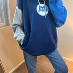 Boxlunch Monsters Inc Hoodie Blue Size L Photo 2