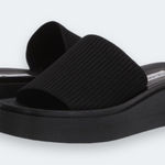 Steve Madden Balanced Slide Jolee Slide Y2K Sandal 38- Size 8.5 9 Photo 0