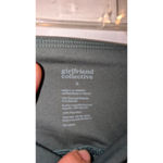 Girlfriend Collective Women's  Shorts, S, Dark Green Photo 4