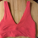 Lululemon Pink  Sports Bra Photo 0