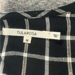 Tularosa Nina Dress in Black and White size M Photo 12