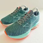 Mizuno Wave Rider 26 Running Shoes Gray Breathable Cushioning Sz 7.5- No Insoles Photo 7