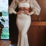 House Of CB Allena Organza Top Photo 3