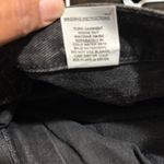 Authentic Rockies Jeanswear Black distressed made in USA size 15/16 Long barebac Photo 13