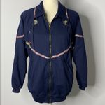 Euro Club Golf Full Zip Front Sweatshirt 43PE Blue Size M Photo 1