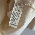 Free People  We the Free Clover Top Oatmeal 100% Cotton Neutral Boho Small Photo 6