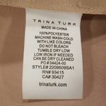 Trina Turk 💕💕 Long Weekend Pant ~ Silverlake Satin Moonstone 14 NWT Photo 12