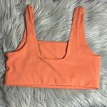 Girlfriend Collective  Tommy Orange Sports Bra Photo 2