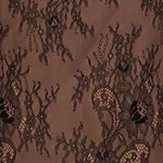 Rumored Black Chantilly Midi Dress Photo 5