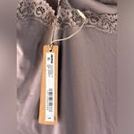 SKIMS  NWT Fits Everybody Lace Long Slip Dress Zinc size large Limited Edition Photo 6