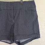 Soho  Apparel Blue White Diamond Shorts Cuffed Size 8 Everyday Shorts‎ Photo 4