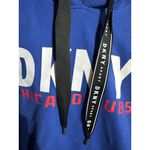 DKNY  Chicago Cubs cropped hooded‎ shirt Photo 2