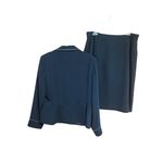 Jones Wear  Navy Skirt Set Sz 16 Photo 1