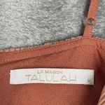 La Maison Talulah Dress Womens Medium Pink Charmed Cold Shoulder Sheath Cocktail Photo 8