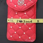 Badgley Mischka  Red Crossbody Bag NWT Phone Case Bag Christmas Gift Photo 8