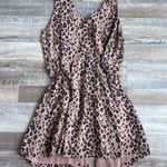 Reformation Feline Leopard Print Mini Dress Size S Photo 4
