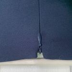 Gal Meets Glam Zoe Bow Fit and Flare Navy Blue Dress W-872 Sz 8 Photo 8