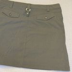Athleta Dipper Skort Skirt Shorts Size 14 Olive Army Green Style #773823 Photo 0