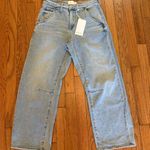 Dear John  Lasso Barrel Fit Dakota Light Blue Jeans Photo 0