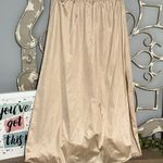 Vanity Fair Vintage  Beige Slip Nylon Long 30 inches Fits S/M Womens Photo 0