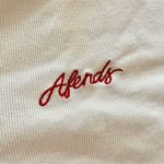 Princess Polly Cream Crop Tee by Afends Photo 2