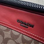 Coach X Peanuts Graham Crossbody In Signature Canvas With Patches Photo 5