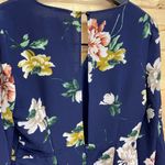 Main Strip  Floral Flower Short Romper Large Photo 7