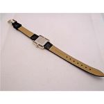 Christian Dior x Bulova women’s retro vintage black/silver watch with blue face Photo 9