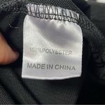 White Fox Boutique White Fox whenever you want Black Halter Crop Top SZ M Photo 4