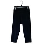 Ivy Park ‎ Black High Rise Cropped Pull On Leggings Size XS Photo 2