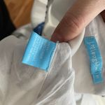 J. McLaughlin NWOT  Linen Embroidered Tunic Sleeveless Casual work A-line Geometric pattern boho shift sheath Photo 4