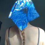 dragon bandana Blue Photo 0