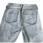 AGOLDE  Colette Crop Gray Distressed Jeans Women's Size 25 | 29-6 Photo 4