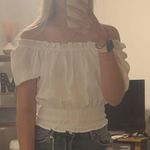 143 Story White off shoulder bodysuit Photo 0